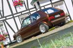 Volkswagen Golf Chocolate Brown 1983 года